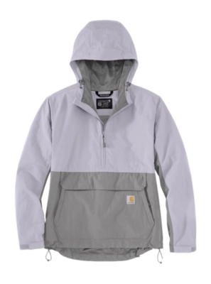 Jacke Carhartt Lightweight Anorak Damen Lilac Haze/Asphalt