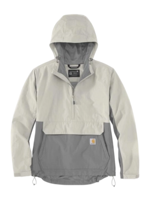 Jacke Carhartt Lightweight Anorak Malt Damen Asphalt