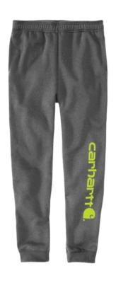 Joggingbroek Carhartt Men Midweight Tapered Graphic Carbon Heather