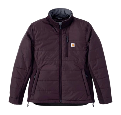 Jas Carhartt Women Light Insulated Jacket Blackberry