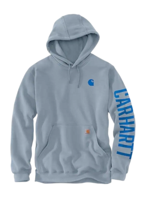 Hoodie Carhartt Men Rain Defender C Graphic Neptune