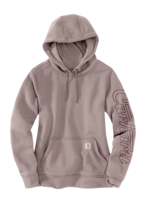 Hoodie Carhartt Women Rain Defender Sweatshirt Mink