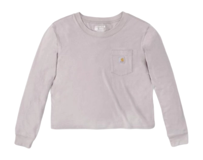 Longsleeve Carhartt Women Lightweight Pocket Mink