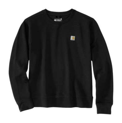 Trui Carhartt Women French Terry Crewneck Black