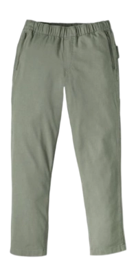 Broek Carhartt Women Ripstop Dusty Olive