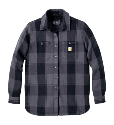 Blouse Carhartt Women Loose Fit Twill Shirt Black