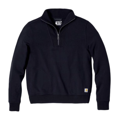 Trui Carhartt Women Fiber Series Half-Zip Sweatshirt Black