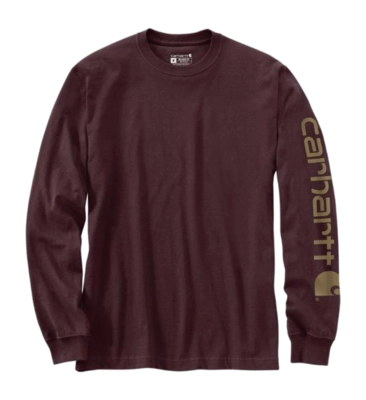 Chemise Carhartt Homme Sleeve Logo L/S Port