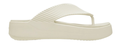 Tongs Crocs Femme Getaway Groove Plateforme Flip Sandstone