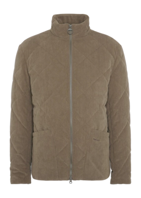 Jacket Barbour Men Cord Liddesdale Quilted Fossil '25