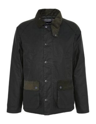 Jacke Barbour Cordale Wax Jacket Herren Fern