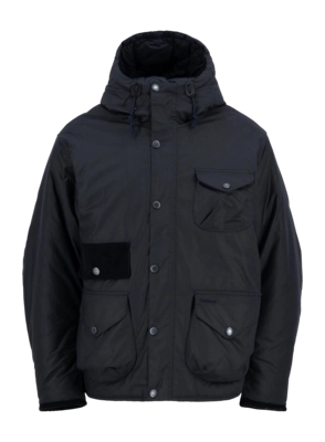 Jacke Barbour Weardale Worker Wax Herren Navy