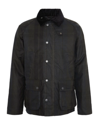 Jacke Barbour Modern Check Bedale Wax Jacket Herren Dundee Tartan