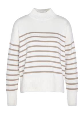 Jumper Barbour Women Shelly Knitted Jumper Cloud Camel '25