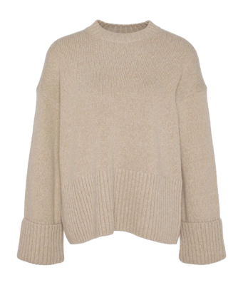Pull Barbour Femme Cassandra Knitted Jumper Camel