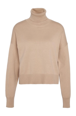 Jumper Barbour Women Shelby Knitted Jumper Camel