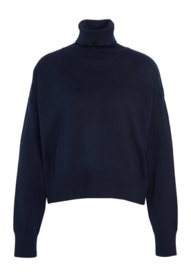 Jumper Barbour Women Shelby Knitted Jumper Navy