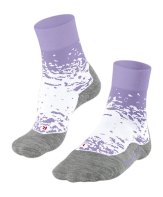 Chaussettes de Course Falke Femme RU4 Endurance 2004 White
