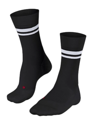 Tennis Socks Falke Men TE4 Classic Black