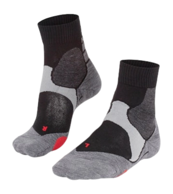 Cycling Socks Falke Unisex BC3 Comfort Short Black Mix