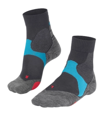 Fahrradsocken Falke BC3 Comfort Short Unisex Stone