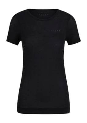 Ondershirt Falke Women UL C Shortsleeved Regular Black