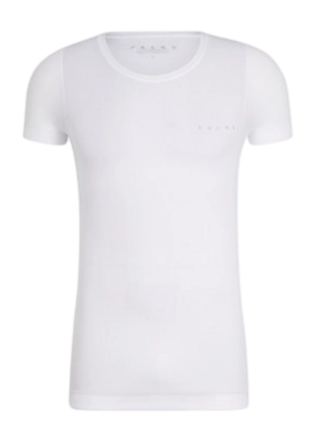 Unterhemd Falke UL C Shortsleeved Regular Herren White