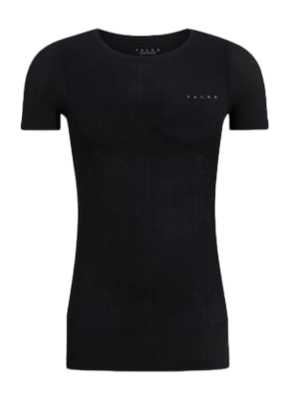 Unterhemd Falke UL C Shortsleeved Regular Herren Black