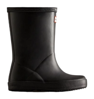 Bottes de Pluie Hunter Enfant First Classic Black 24