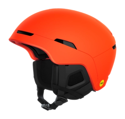 Skihelm POC Obex MIPS Unisex Fluorescent Orange Matt