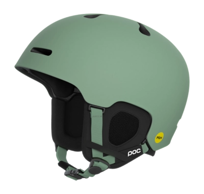 Casque de Ski POC Unisexe Fornix Mips Gibbsite Green Matt