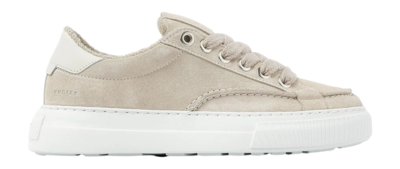 Sneaker Nubikk Caldera Tora Damen Beige Suede
