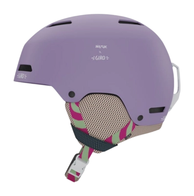 Casque de Ski Giro Kids Crue Namuk Lavender