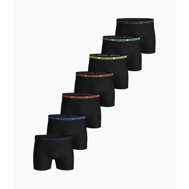 Boxers Björn Borg Men Shorts Sammy Solid Multi Black Beauty (7 pack)