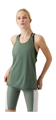 Tanktop Björn Borg Women Loose Top Borg Duck Green