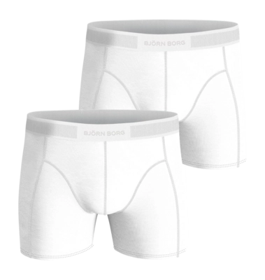 Boxershorts Björn Borg Premium Cotton Stretch Boxer Herren Multipack 6 (2er-pack) 2025