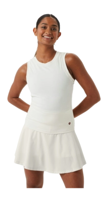 Débardeur Bjorn Borg Femme Ace Rib Pocket Egret