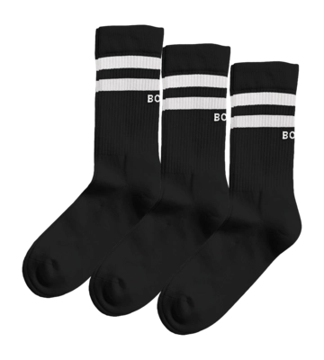 Chaussettes Björn Borg Unisex Core Crew Sock Multipack 1 Black (3-pack)