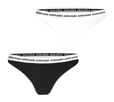 Sous-Vêtement Björn Borg Women Core Logo Thong 2P Multipack 1 (2-pack)