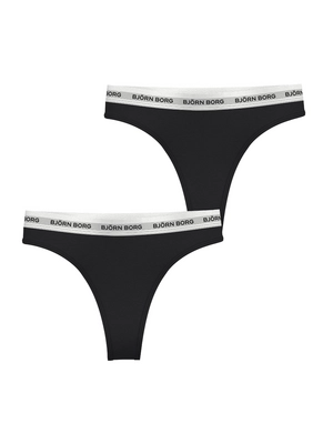 Base Layers Björn Borg Women Core Logo Thong 2P Multipack 2 (2-pack)