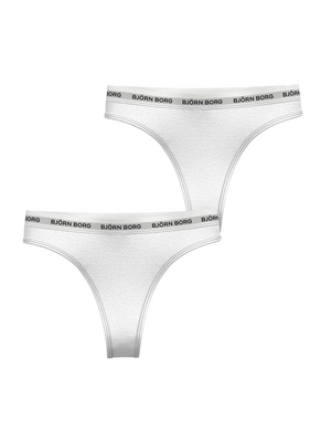 Base Layers Björn Borg Women Core Logo Thong 2P Multipack 3 (2-pack)