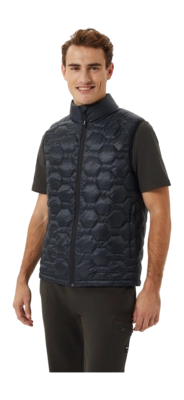 Body Warmer Björn Borg Men Borg Down Liner Vest Black Beauty