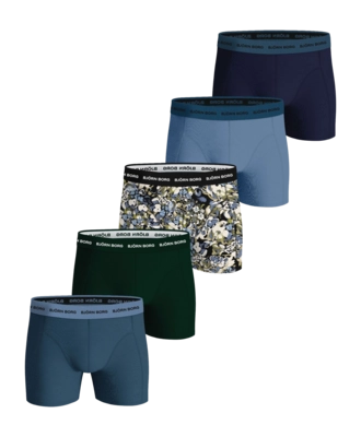 Boxer Björn Borg Men Cotton Stretch Multipack 3 (lot de 5)