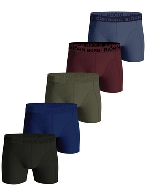 Boxer Björn Borg Men Coton Stretch Multipack de 4 25 (5-pack)