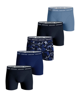 Boxershorts Björn Borg Cotton Stretch Herren Multipack 7 (5er-pack)