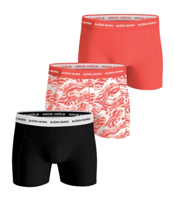 Boxershort Bjorn Borg Men Cotton Stretch Multipack 5 25 (3-pack)