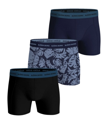 Boxershorts Björn Borg Cotton Stretch Herren Multipack 6 25 (3er-pack)
