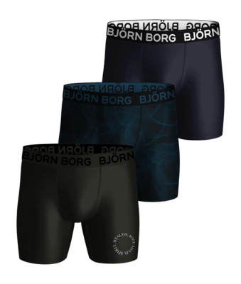 Boxershort Björn Borg Men Performance Boxer Multipack 2 (3-pack) 2025