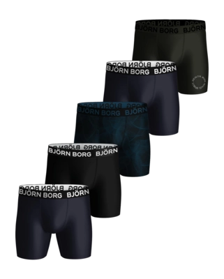 Boxer Björn Borg Men Performance Boxer Multipack 1 (5-pack) 2025