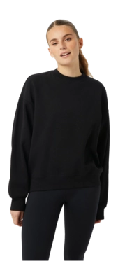 Trui Bjorn Borg Women Studio Oversized Crew Black Beauty 25